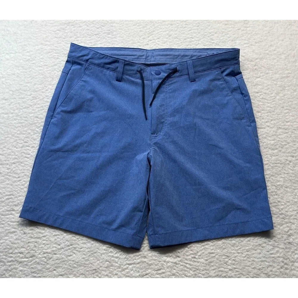 Vinyard Vines Shorts Mens 32 Blue OTG Offshore Performance Preppy Athleisure